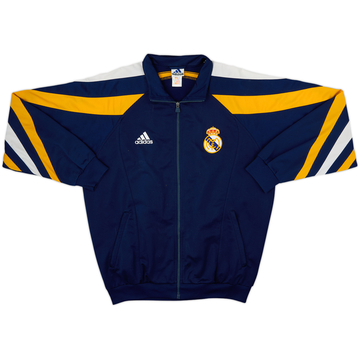 1998-00 Real Madrid adidas Track Jacket - 6/10 - (L)