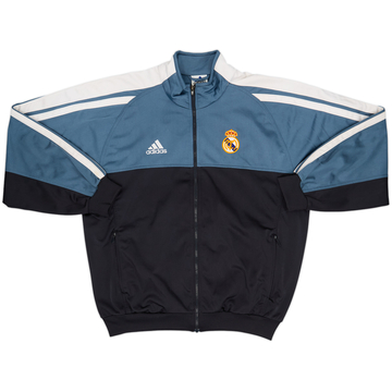 2001-02 Real Madrid adidas Track Jacket - 8/10 - (L/XL)