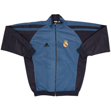 2001-02 Real Madrid adidas Track Jacket - 6/10 - (M/L)