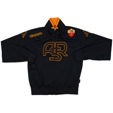 2011-12 Roma Kappa Track Jacket - 8/10 - (XL.Boys)