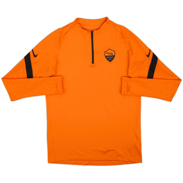 2019-20 Roma Nike 1/4 Zip Drill Top - 10/10 - (S)