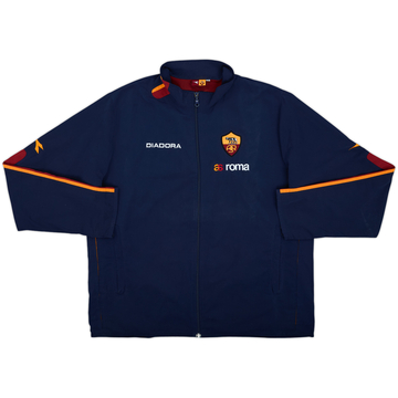 2003-04 Roma Diadora Track Jacket - 7/10 - (XXL)