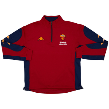 2000-01 Roma Kappa 1/4 Zip Drill Top - 5/10 - (XL)