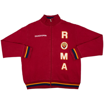 2005-06 Roma Diadora Track Jacket - 8/10 - (L)
