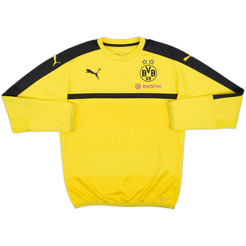 2016-17 Borussia Dortmund Puma Sweat Top - 6/10 - (S)