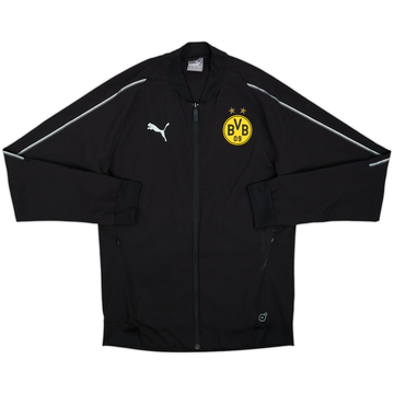 2018-19 Borussia Dortmund Puma Track Jacket - 10/10 - (S)