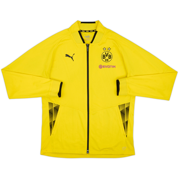 2017-18 Borussia Dortmund Puma Track Jacket - 6/10 - (L)