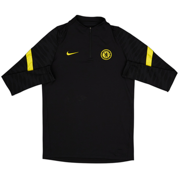 2021-22 Chelsea Nike 1/4 Zip Training Top - 6/10 - (M)