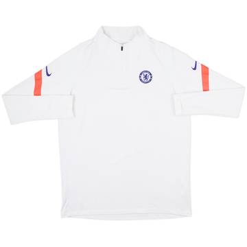 2020-21 Chelsea Nike 1/4 Zip Training Top - 6/10 - (L)