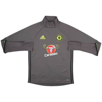 2016-17 Chelsea adidas Drill Top - 8/10 - (S)