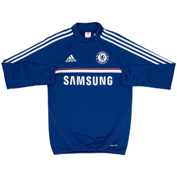 2013-14 Chelsea adidas 1/4 Zip Training Top - 9/10 - (S)