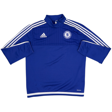 2015-16 Chelsea adidas 1/4 Zip Drill Top - 8/10 - (M)