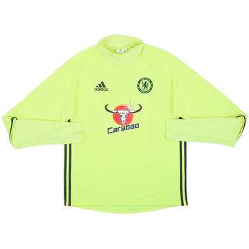2016-17 Chelsea adidas Drill Top - 9/10 - (M)