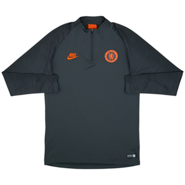 2019-20 Chelsea Nike 1/4 Zip Training Top - 8/10 - (M)