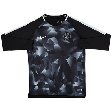 2017-18 Paris Saint-Germain Nike Sweat Top - 8/10 - (M)