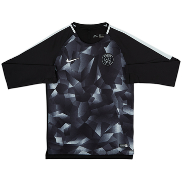 2017-18 Paris Saint-Germain Nike Sweat Top - 8/10 - (S)