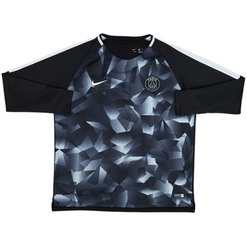 2017-18 Paris Saint-Germain Nike Training L/S Top - 9/10 - (XL)