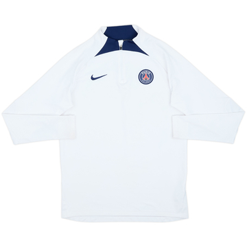 Top de entrenamiento con cremallera de 1/4 Nike del Paris Saint-Germain 2022-23 - 8/10 - (M)