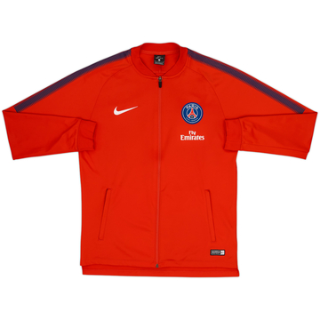 2017-18 Paris Saint-Germain Nike Track Jacket - 8/10 - (M)