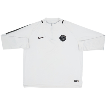2017-18 Paris Saint-Germain Nike Track Jacket - 7/10 - (XL)