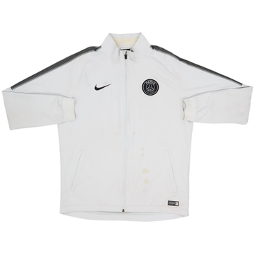 2017-18 Paris Saint-Germain Nike Track Jacket - 5/10 - (L)