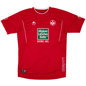2012-13 Kaiserslautern Uhlsport Training Shirt - 8/10 - (L)