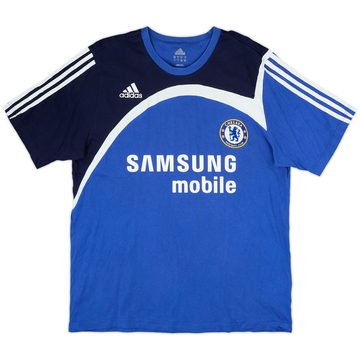 2007-08 Chelsea adidas Cotton Tee - 8/10 - (L/XL)