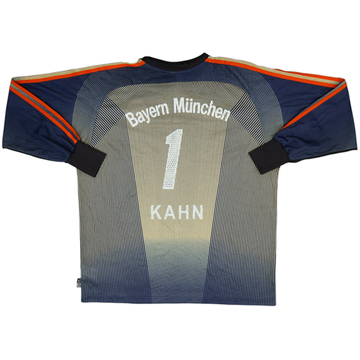 2003-04 Bayern Munich GK Shirt Kahn #1 - 5/10 - (XL)