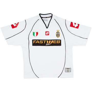 2002-03 Juventus Away Shirt - 5/10 - (L)