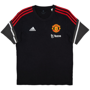 2022-23 Manchester United adidas Cotton Tee - 7/10 - (M)