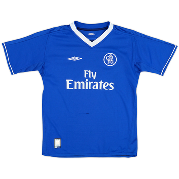 2003-05 Chelsea Home Shirt - 6/10 - (L.Boys)