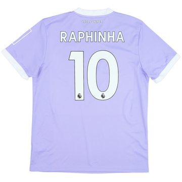 2021-22 Leeds United Third Shirt Raphinha #10 - 8/10 - (L)