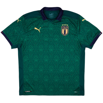 2019-20 Italy Third Shirt #4 - 10/10 - (XL)