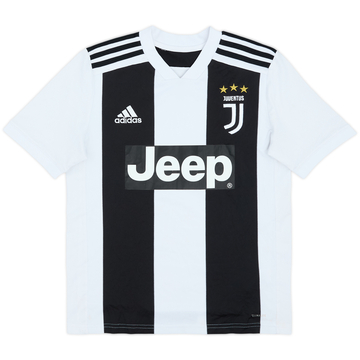 2018-19 Juventus Home Shirt - 6/10 - (L.Boys)