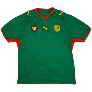 2008-09 Cameroon Home Shirt - 6/10 - (L)