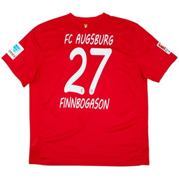 2015-16 Augsburg Away Shirt Finnbogason #27 - 5/10 - (XXL)