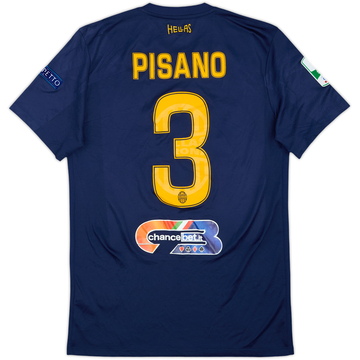 2016-17 Hellas Verona Match Issue Third Shirt Pisano #3