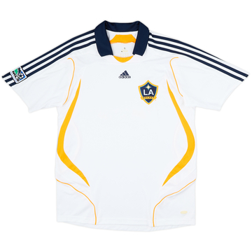 2007-08 LA Galaxy Home Shirt - 4/10 - (XL.Boys)