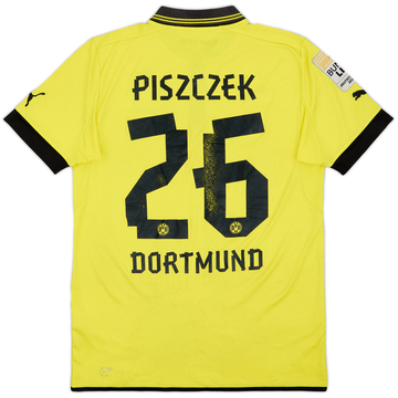 2012-13 Borussia Dortmund Home Shirt Piszczek #26 - 6/10 - (M)