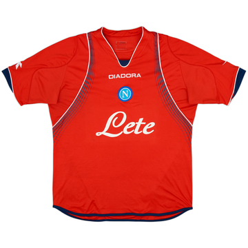 2007-08 Napoli Away Shirt - 6/10 - (L)