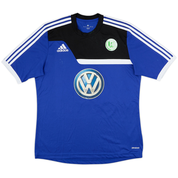 2013-14 Wolfsburg adidas Training Shirt - 4/10 - (L)