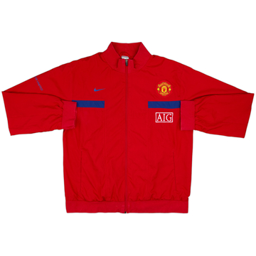 2009-10 Manchester United Nike Track Jacket - 8/10 - (L)