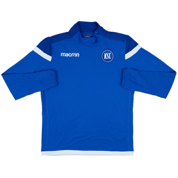 2019-20 Karlsruher Macron 1/4 Zip Drill Top - 4/10 - (L)