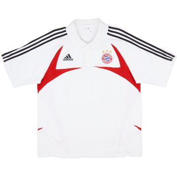 2007-08 Bayern Munich adidas Polo Shirt - 7/10 - (XL)