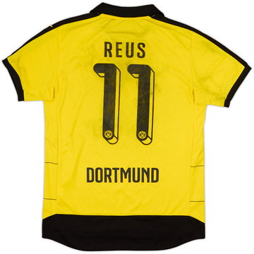 2015-16 Borussia Dortmund Home Shirt Reus #11 - 4/10 - (M)