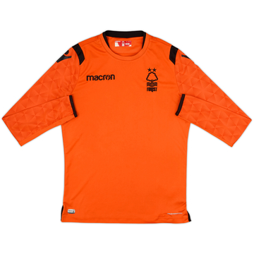 2018-19 Nottingham Forest GK Shirt - 8/10 - (S)