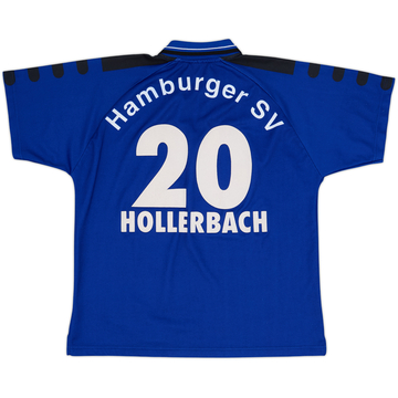 1998-99 Hamburg Away Shirt Hollerbach #20 - 8/10 - (S)