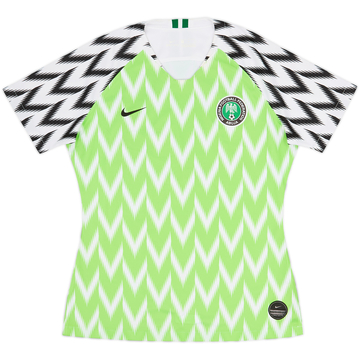 2018-19 Nigeria Home Shirt - 10/10 - (Women's M)