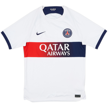 2023-24 Paris Saint-Germain Away Shirt - 7/10 - (S)