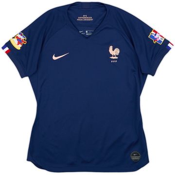2019-20 France Women's Home Shirt - 10/10 - (Women's M)